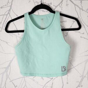 Buffbunny Mint Green Aurora Crewneck Cropped Tank
